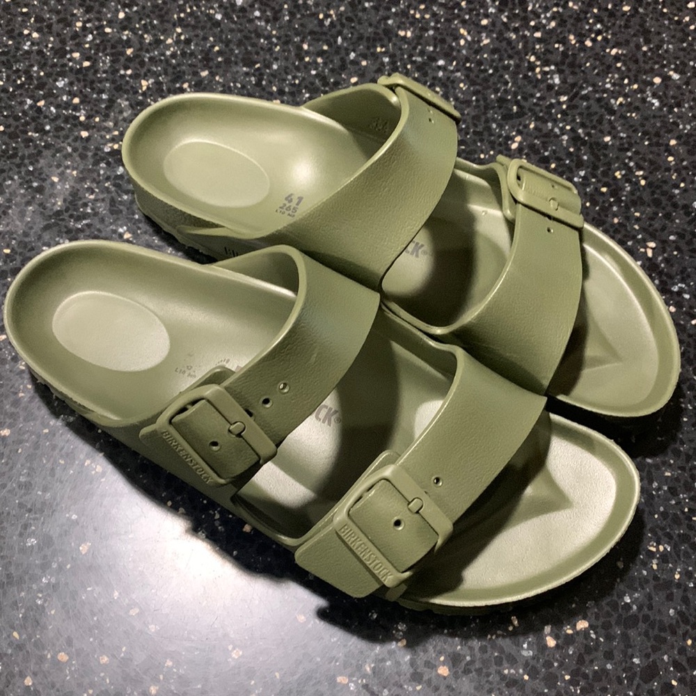 BIRKENSTOCK Arizona; Army Green color; Size 41